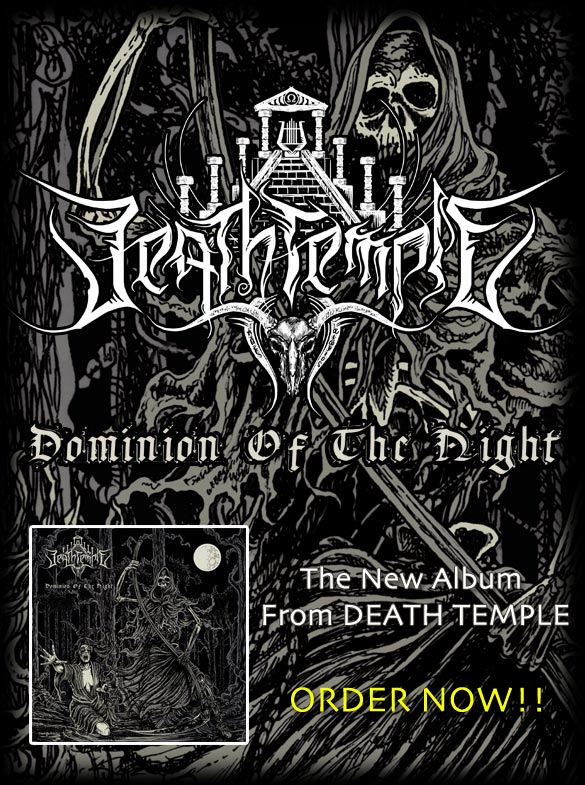 Death Temple - Dominion of the Night - Pre-order NOW!